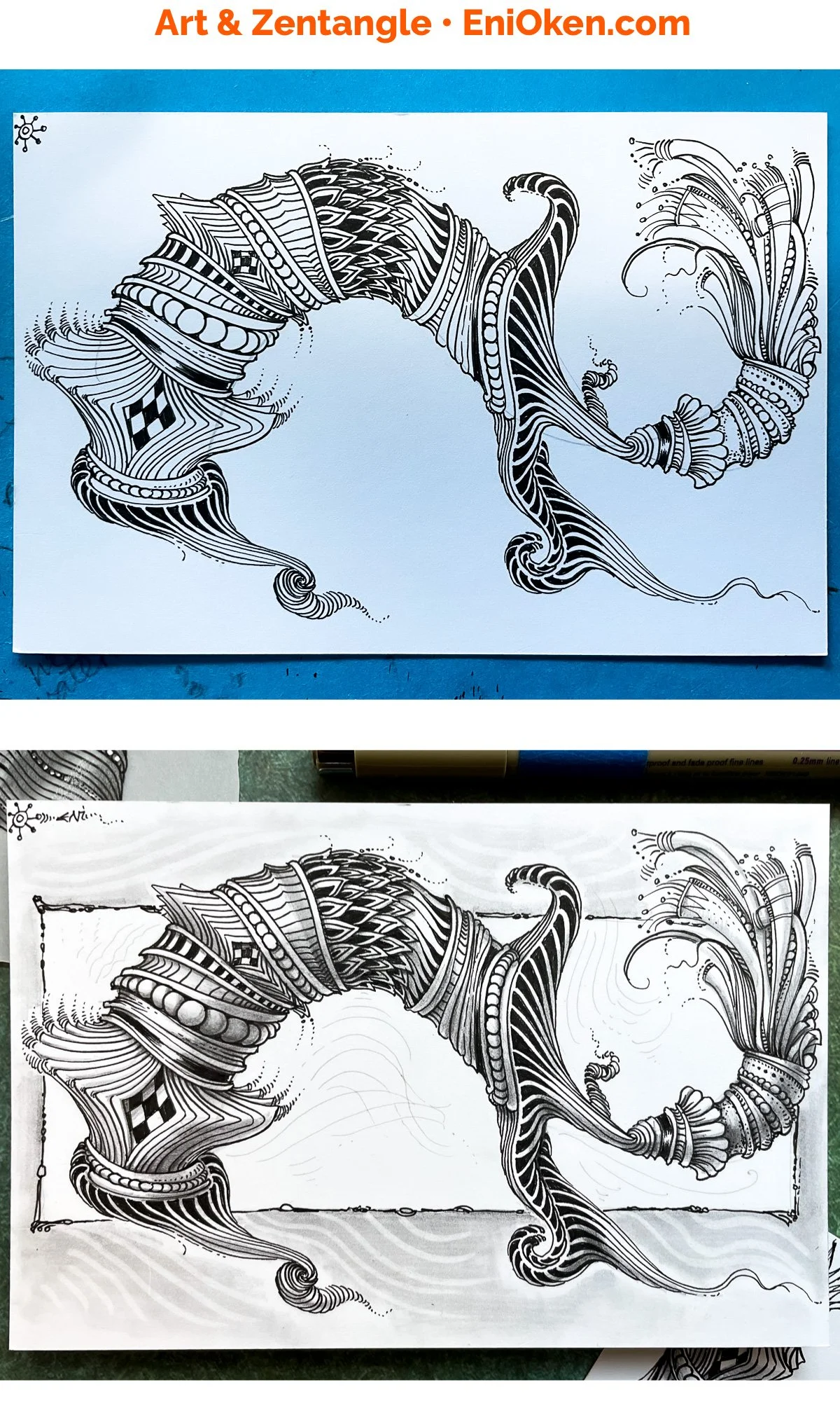 Crazy Zander, Mysealiam and more — Eni Oken